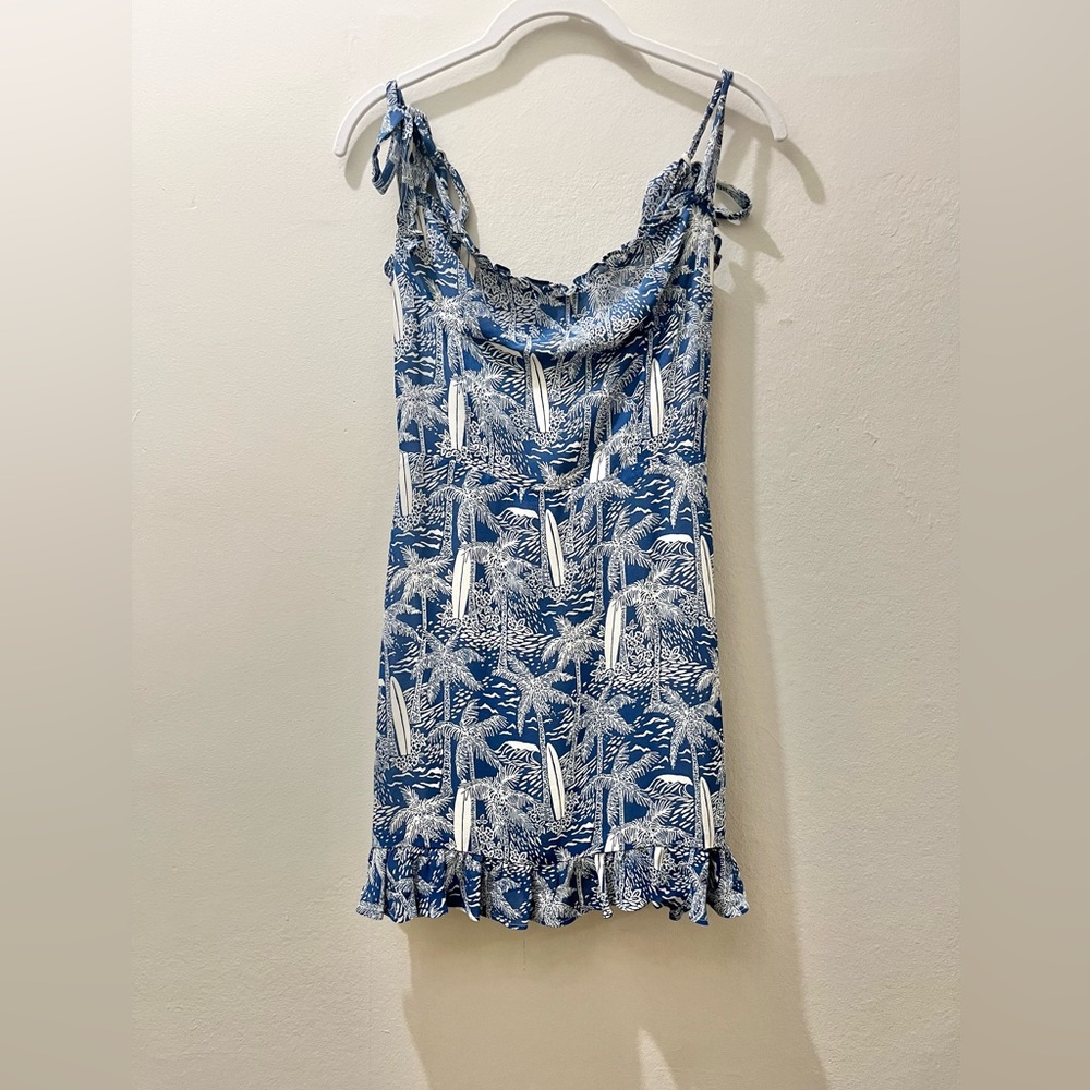 Reformation Christine Dress in Bali, Size 4